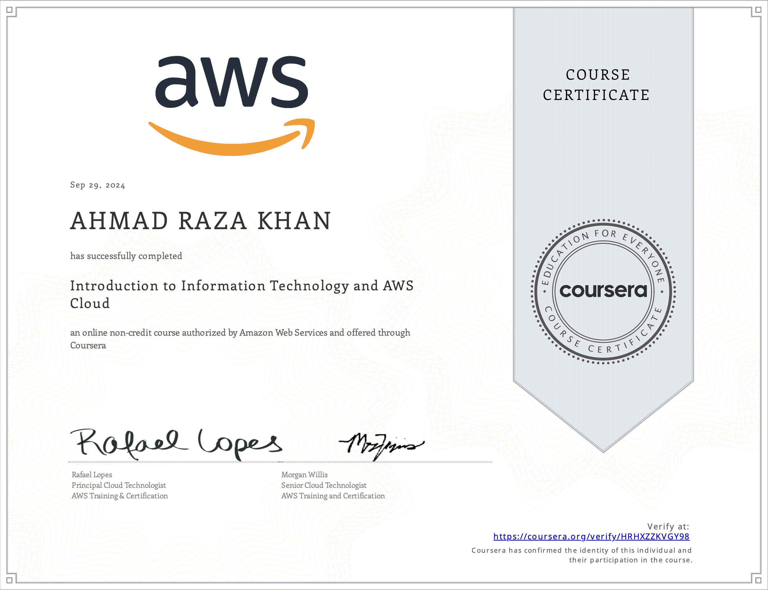 AWS Cloud Introduction